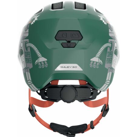 Abus Smiley 3.0 Kinder-Helm green robo