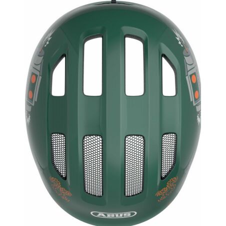 Abus Smiley 3.0 Kinder-Helm green robo