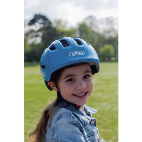 Abus Smiley 3.0 Kinder-Helm green robo