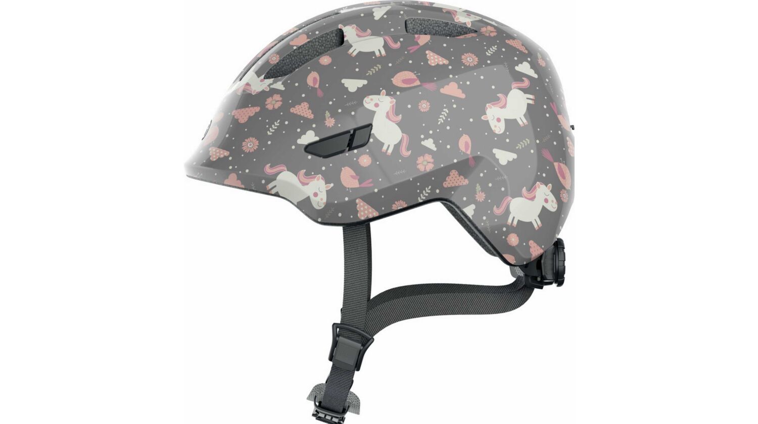 Abus Smiley 3.0 Kinder-Helm grey horse