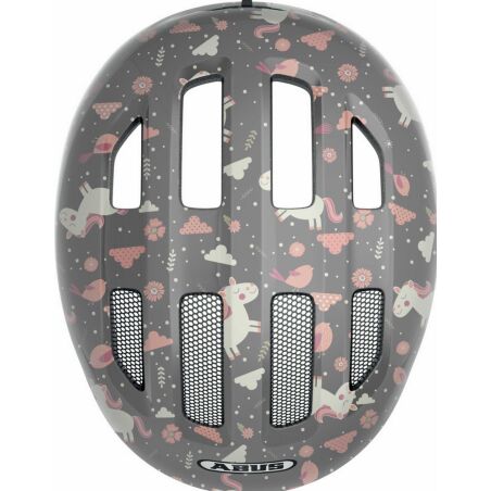 Abus Smiley 3.0 Kinder-Helm grey horse