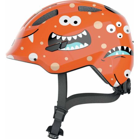 Abus Smiley 3.0 Kinder-Helm orange monster