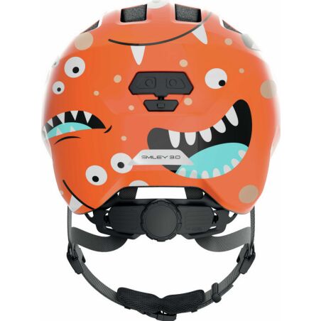 Abus Smiley 3.0 Kinder-Helm orange monster