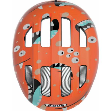 Abus Smiley 3.0 Kinder-Helm orange monster