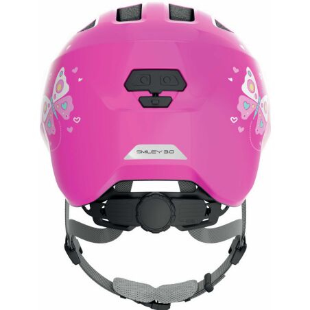 Abus Smiley 3.0 Kinder-Helm pink butterfly