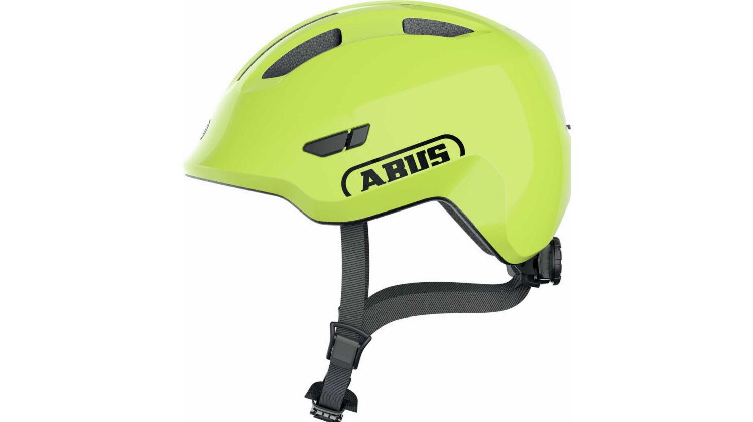 Abus Smiley 3.0 Kinder-Helm shiny yellow