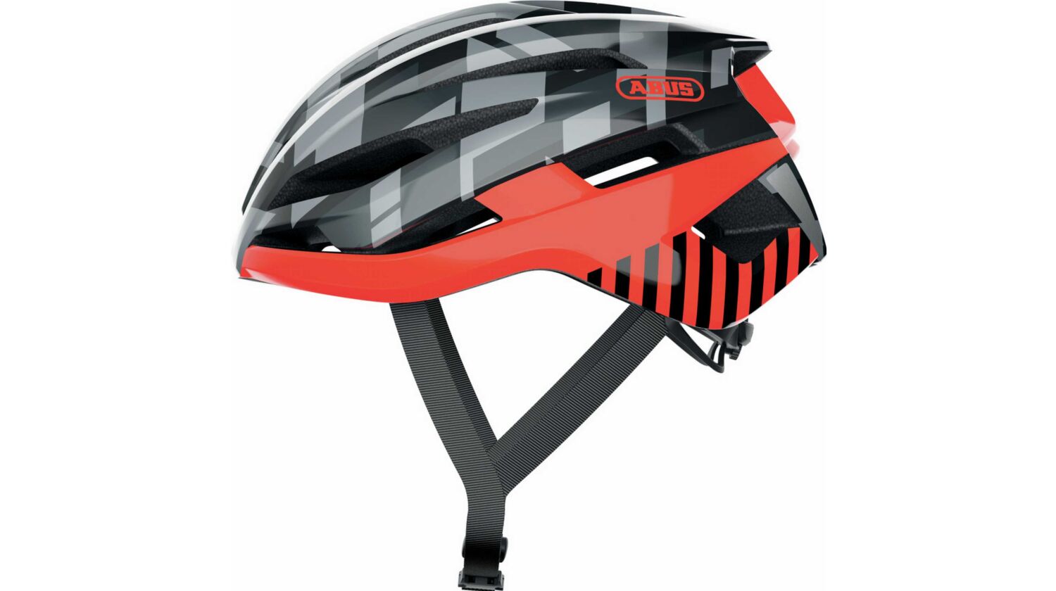 Abus StormChaser Rennrad-Helm tech orange