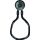 Abus Xplus WCH + ACH 9KS Wandanker mit integrierter Kette schwarz