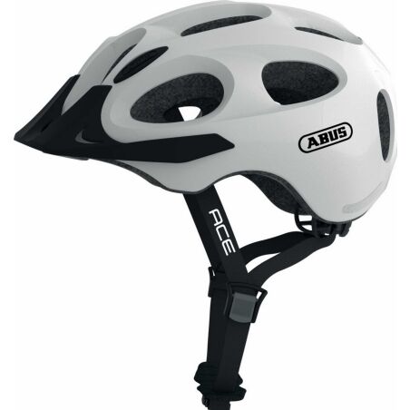 Abus Youn-I Ace Helm pearl white