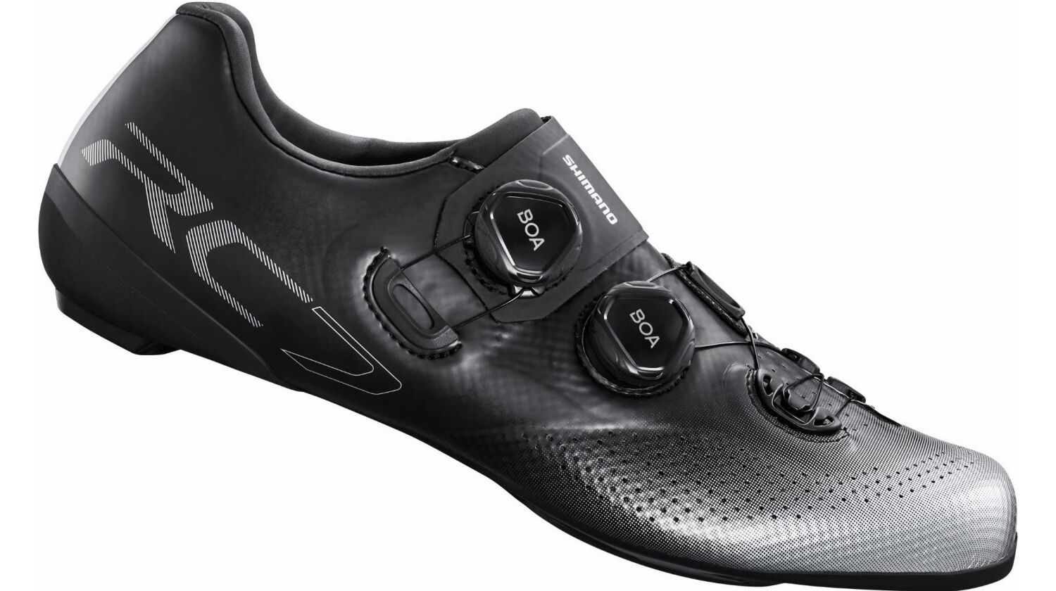 Shimano SH-RC702 Rennradschuhe black