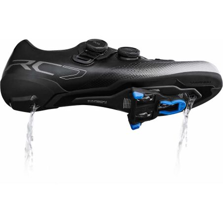 Shimano SH-RC702 Rennradschuhe black