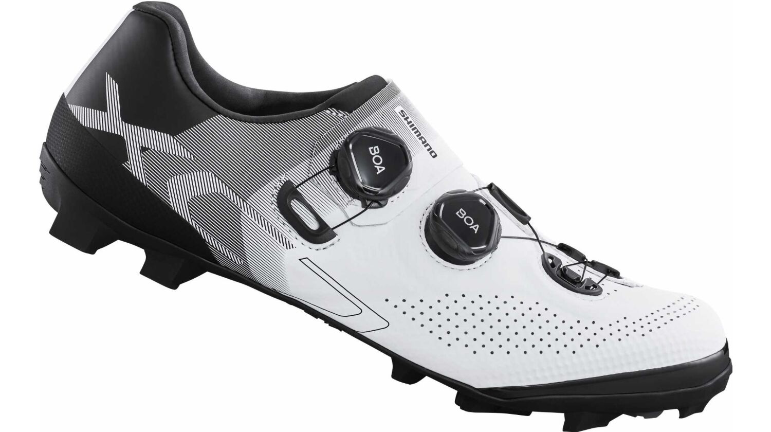 Shimano SH-XC702 MTB-Schuhe white