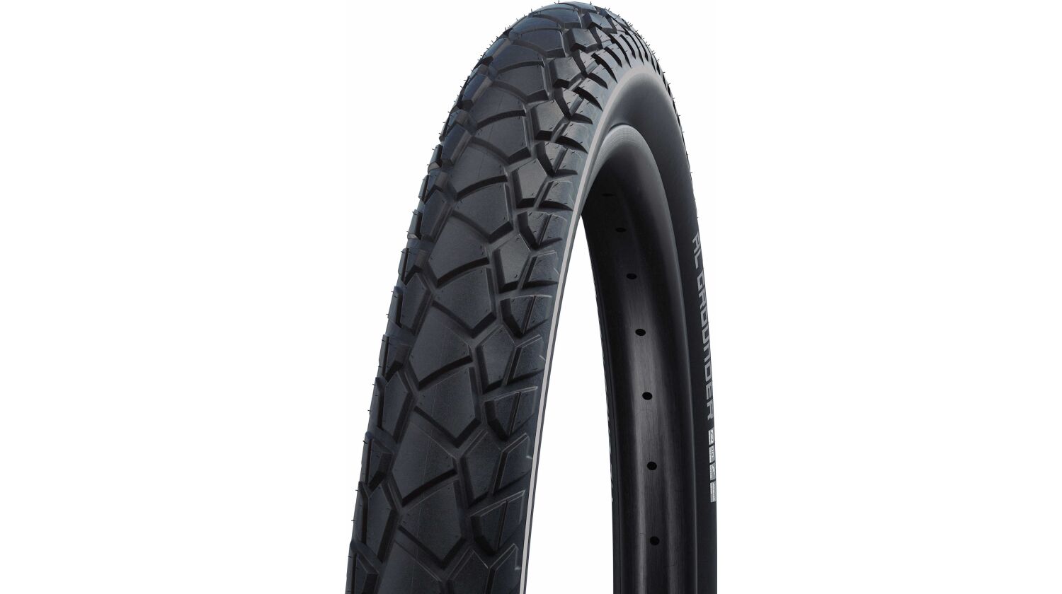 Schwalbe AL Grounder Addix, Performance Line, Drahtreifen 27,5" MicroSkin, DD, RaceGuard black-reflex