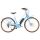 Diamant Juna Deluxe+ 500 Wh Retro E-Bike Wave 28" trabiblau