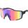 Scott Shield Sonnenbrille marble black/teal chrome