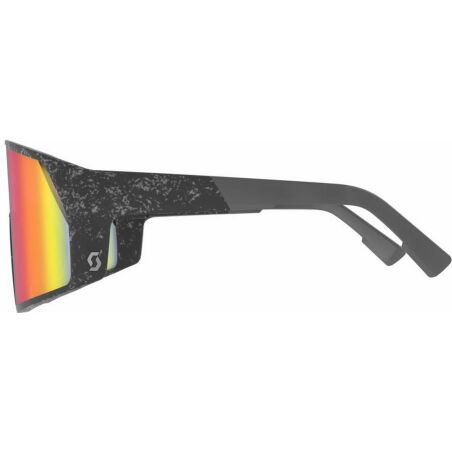 Scott Pro Shield Sonnenbrille marble black/teal chrome