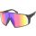 Scott Pro Shield Sonnenbrille marble black/teal chrome