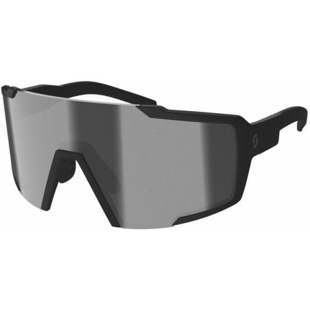 Scott Shield Compact Sonnenbrille black matt/grey