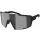 Scott Shield Compact Sonnenbrille black matt/grey