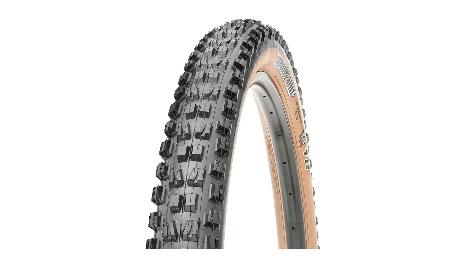 Maxxis Minion DHF EXO TR Tanwall Dual Faltreifen 29" schwarz