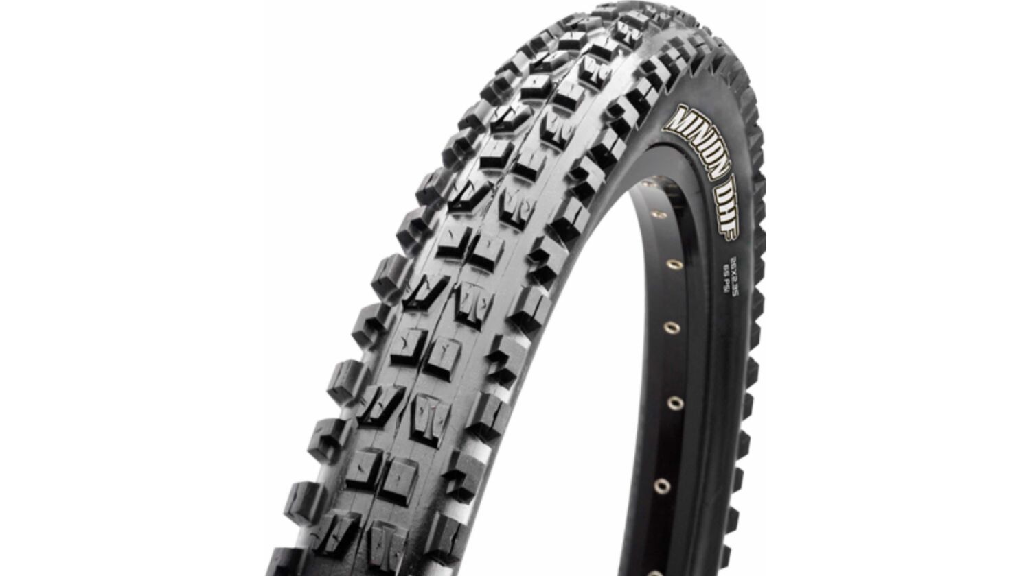 Maxxis Minion DHF EXO TR Dual Faltreifen 29" schwarz