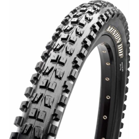 Maxxis Minion DHF EXO TR Dual Faltreifen 29" schwarz