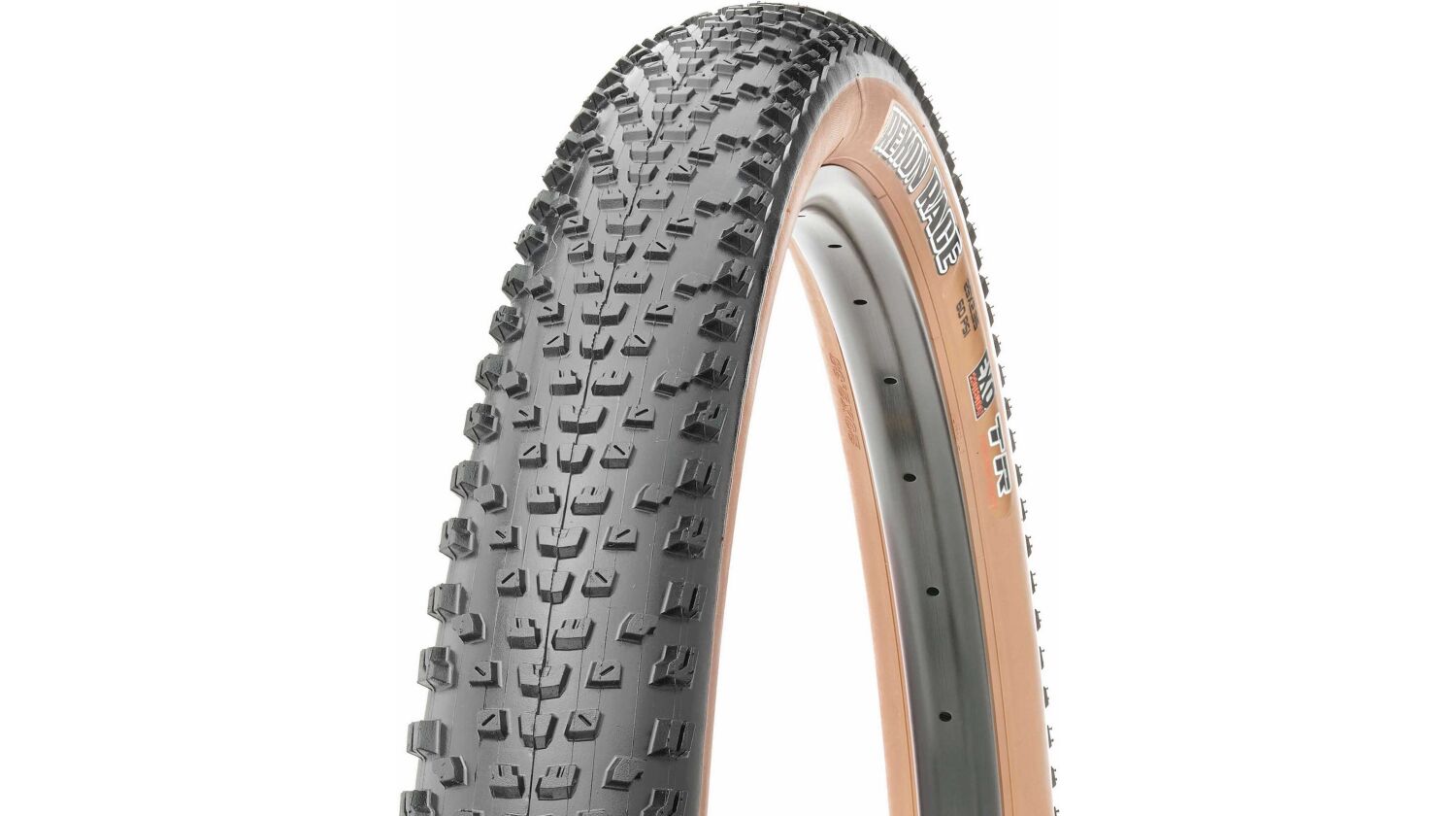 Maxxis Rekon Race EXO TR Tanwall Dual Faltreifen 29" schwarz 57-622