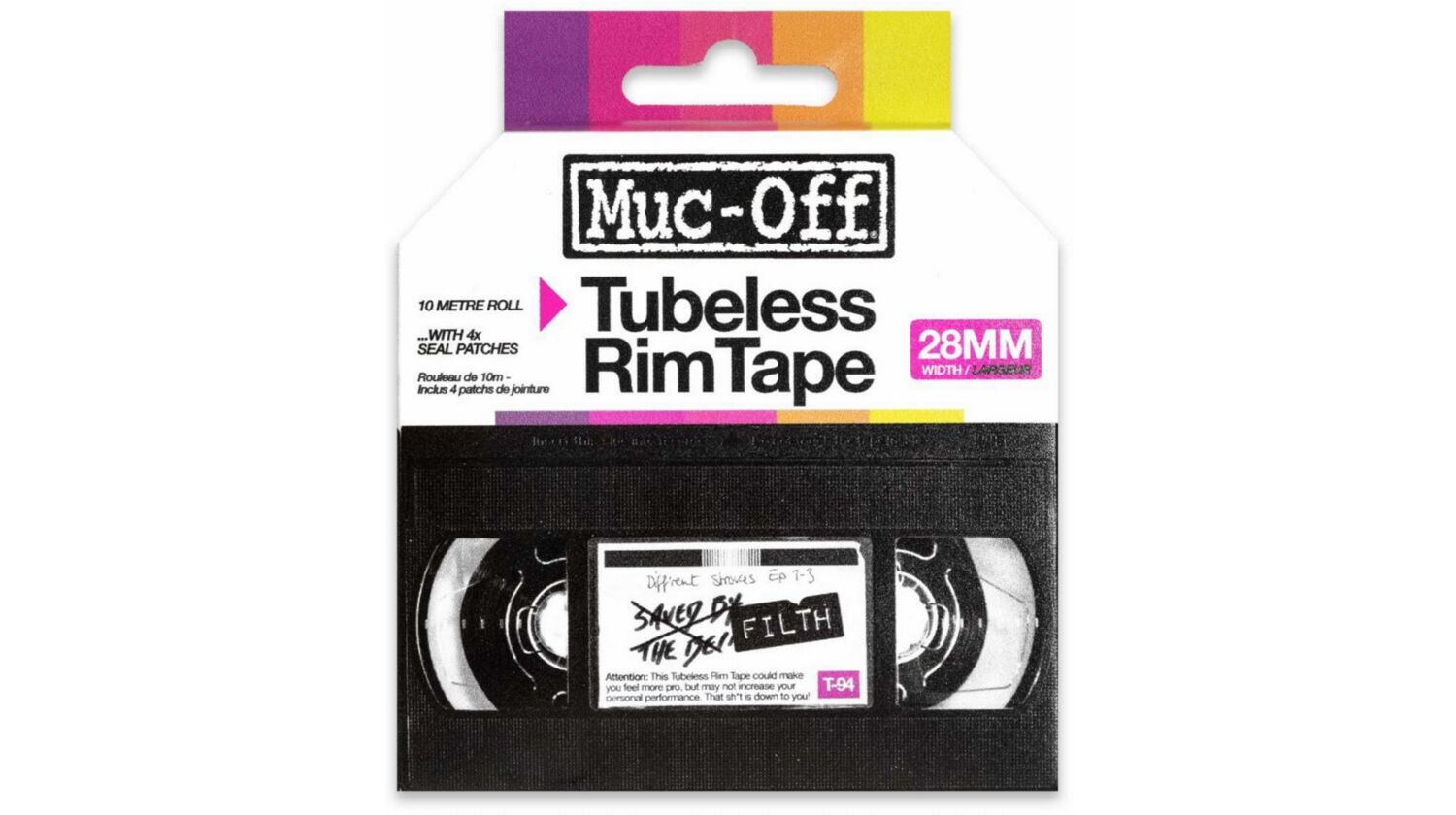 Muc-Off Rim Tape 10 m Roll