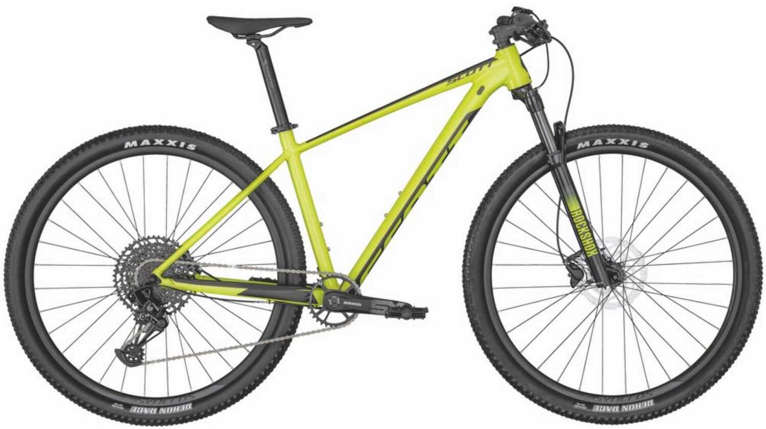 Scott Scale 970 MTB-Hardtail Diamant 29" radium yellow/black