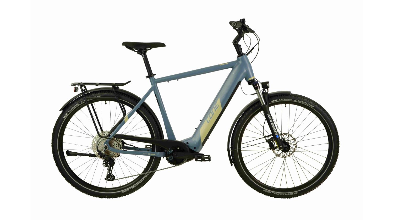 Cone eSUV IN 3.0 750 Wh E-Bike Diamant 29" shark blue - light sand