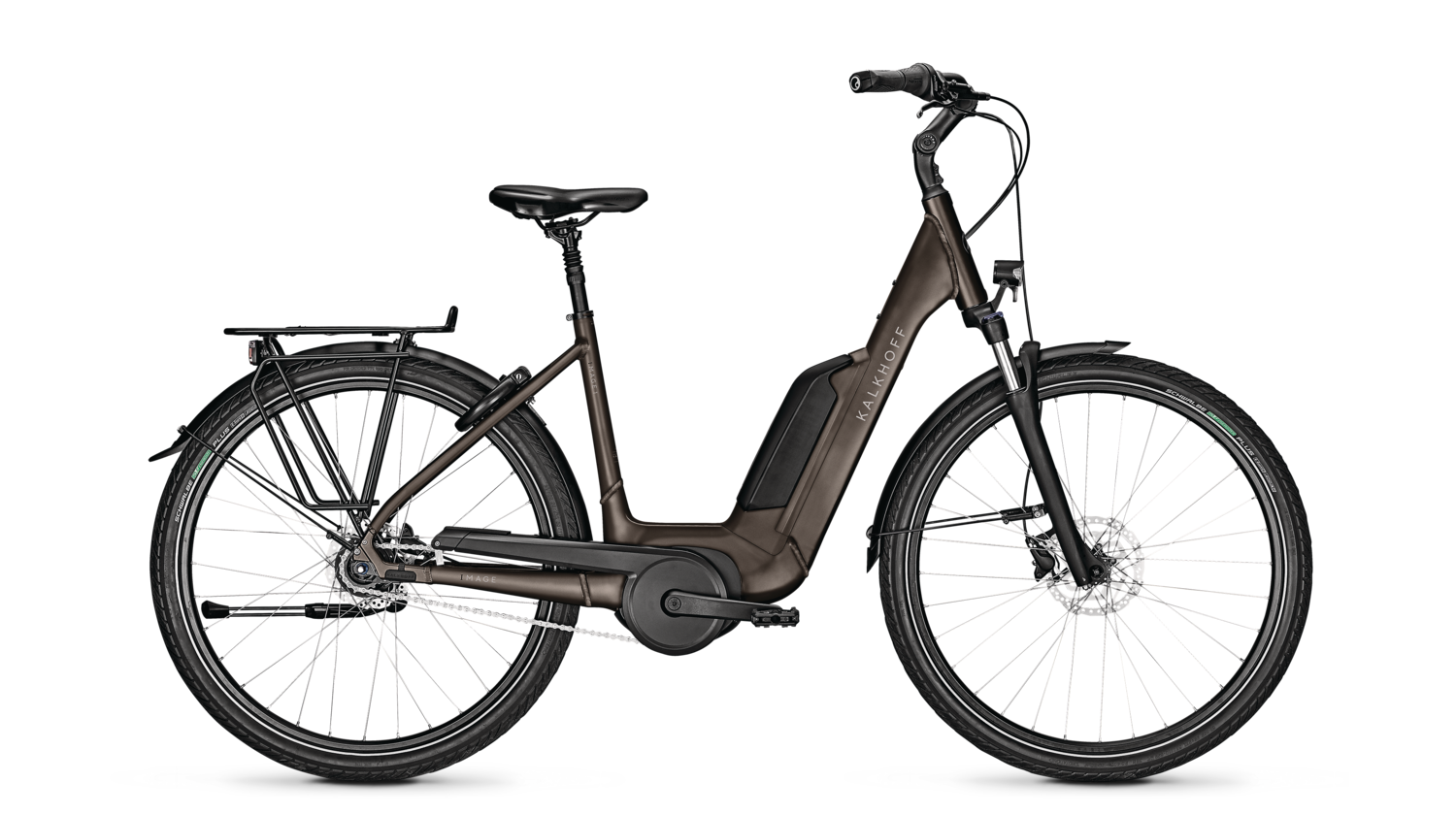 Kalkhoff Image 1.B Move 500 Wh E-Bike Wave R 28" crystalgrey matt