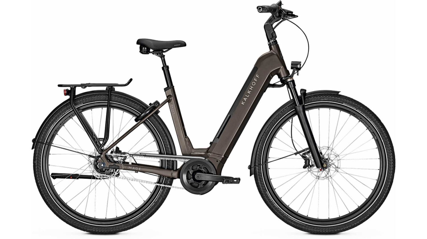 Kalkhoff Image 5.B Move+ 625 Wh E-Bike Wave R 28" crystalgrey matt