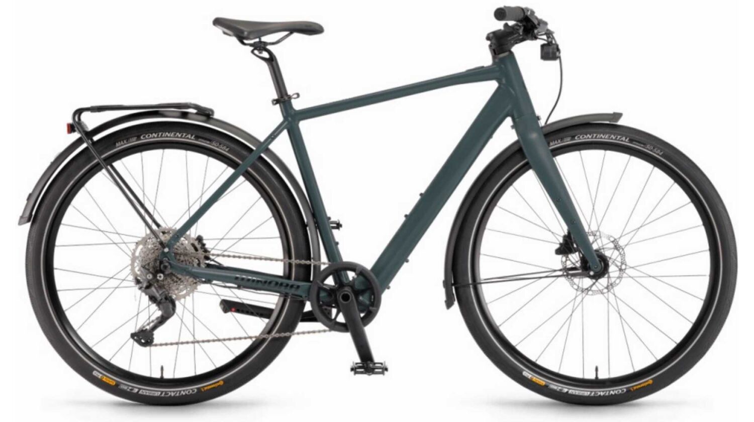 Winora E-Flitzer 250 Wh E-Bike Diamant 27,5" darkslategrey matt