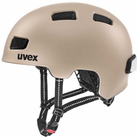 Uvex City 4 Helm soft gold matt