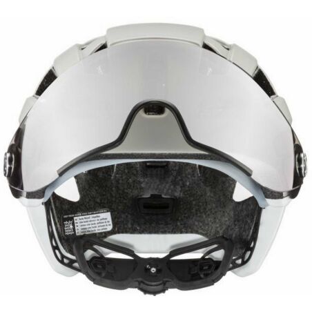 Uvex Finale Visor Helm sand - white matt