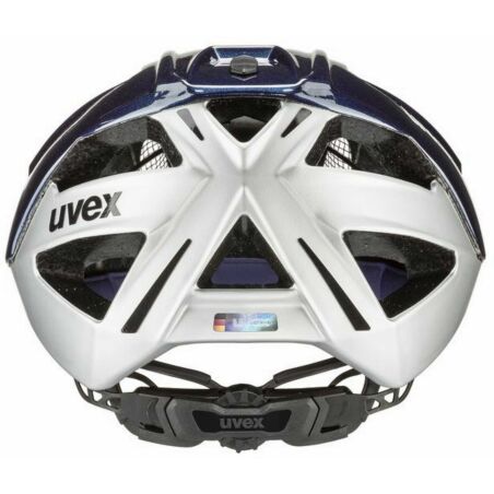 Uvex Gravel X Rennrad-Helm deep space - silver