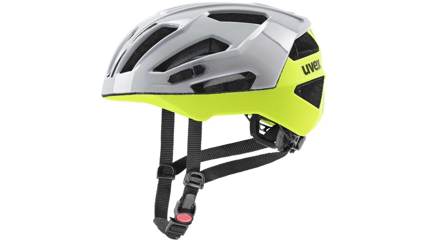 Uvex Gravel X Rennrad-Helm rhino - neon yellow