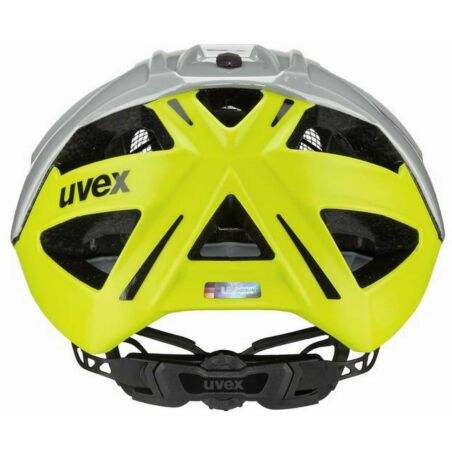 Uvex Gravel X Rennrad-Helm rhino - neon yellow