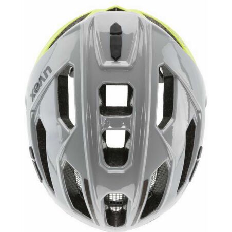 Uvex Gravel X Rennrad-Helm rhino - neon yellow