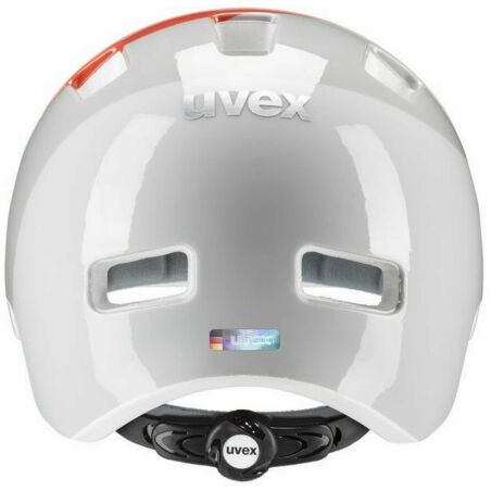 Uvex HLMT 4 Kinder-Helm grapefruit - grey
