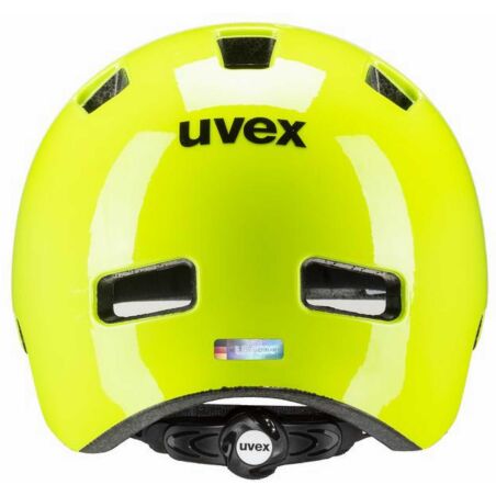 Uvex HLMT 4 Kinder-Helm neon yellow