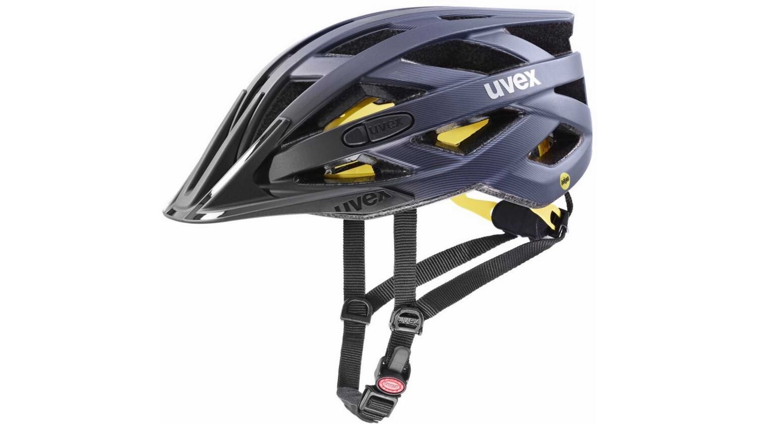 Uvex I-VO CC Mips Helm midnight - silver matt