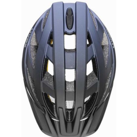 Uvex I-VO CC Mips Helm midnight - silver matt