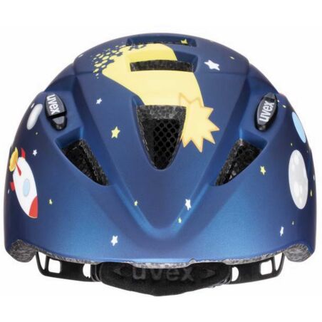 Uvex Kid 2 CC Kinder-Helm dark blue rocket matt 46-52 cm