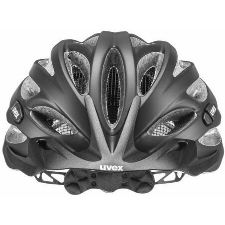 Uvex Oversize Helm black matt silver 61-65 cm