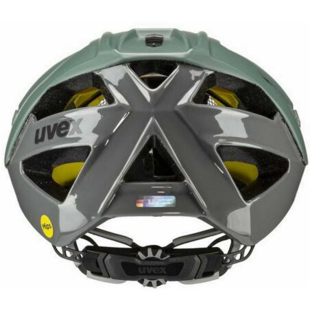 Uvex Quatro CC Mips MTB-Helm moss rhino