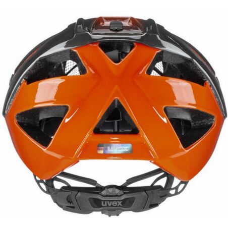 Uvex Quatro MTB-Helm titan - orange