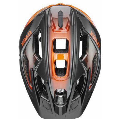 Uvex Quatro MTB-Helm titan - orange