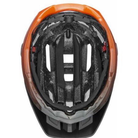 Uvex Quatro MTB-Helm titan - orange