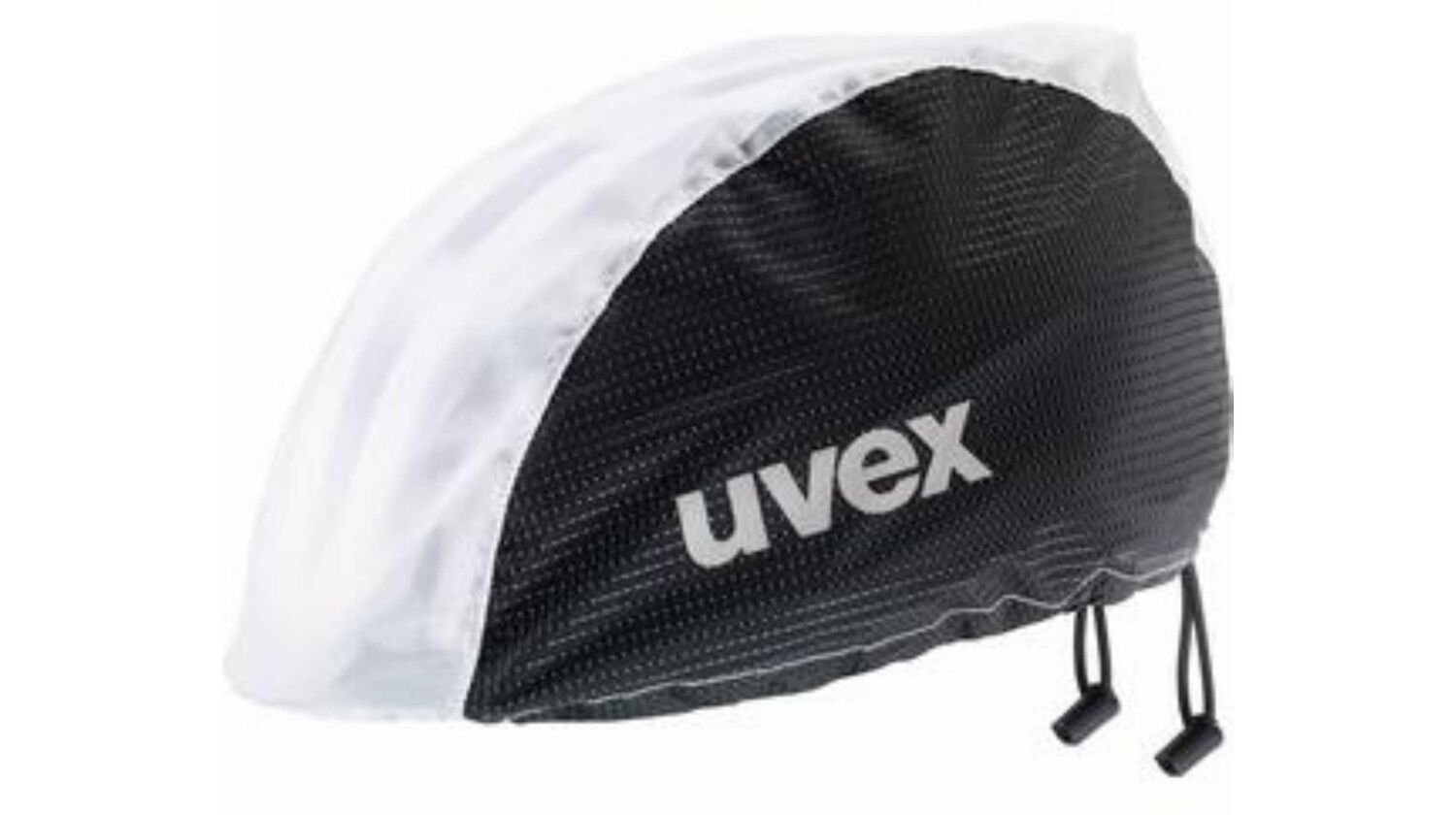 Uvex Rain Cap Bike black white